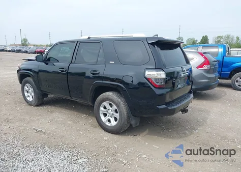 2017 Toyota 4Runner Sr5 Premium из США, поврежденный, VIN JTEBU5JRXH5413920